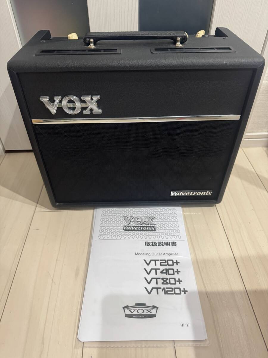 VOX Valvetronix VT20+ オークション比較 - 価格.com VOX Valvetronix VT20+ オークション比較 - 価格.com