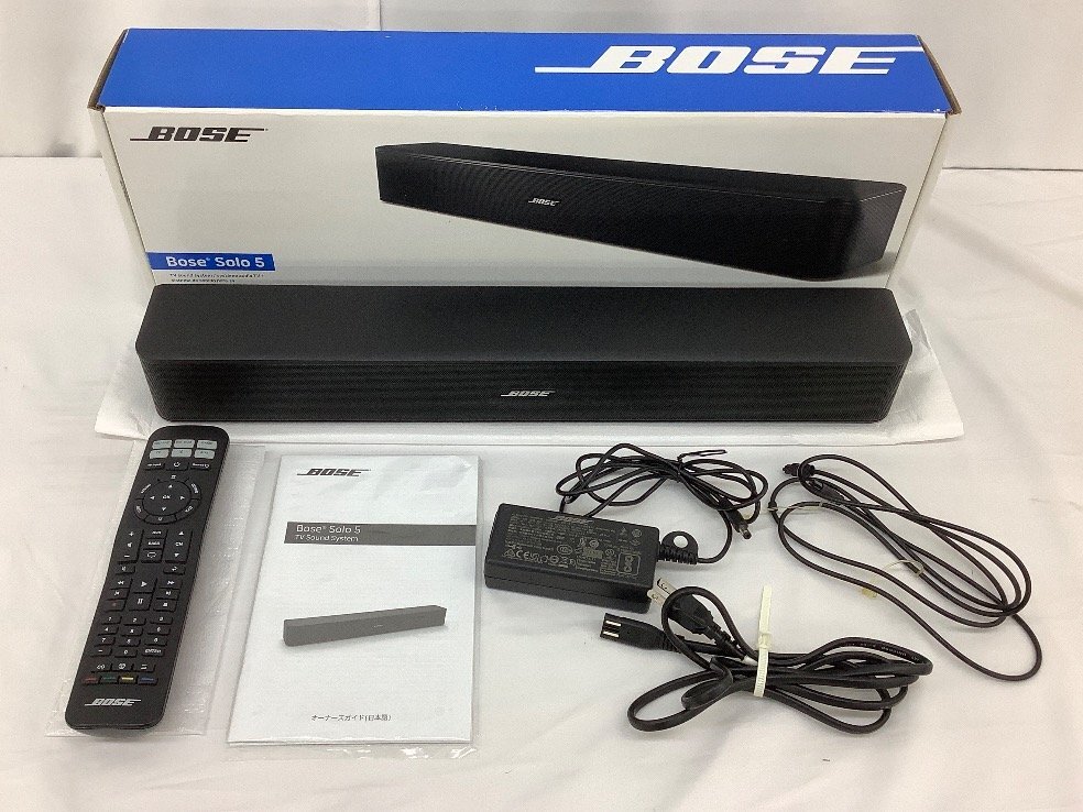 Yahoo!オークション -「bose solo 5」の落札相場・落札価格 Yahoo!オークション -「bose solo 5」の落札相場・落札価格