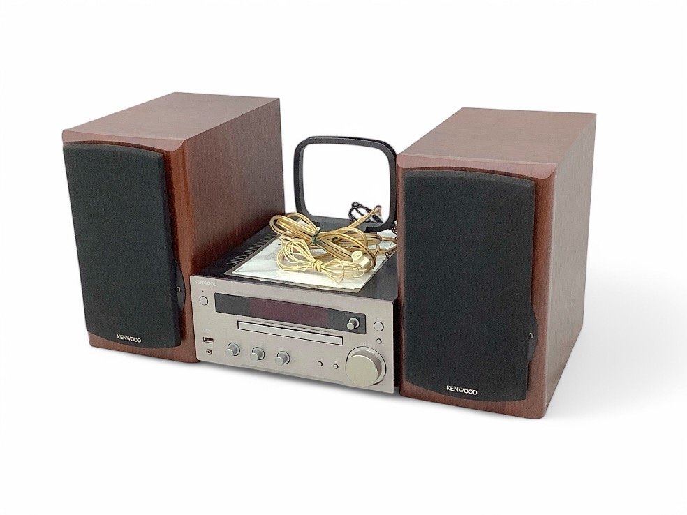 4bi1☆音出し確認済♪ハイレゾ音源対応スピーカー JVC KENWOOD 4bi1☆音出し確認済♪ハイレゾ音源対応スピーカー JVC KENWOOD