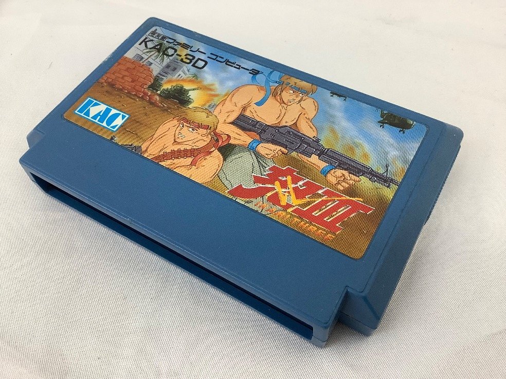 Yahoo!オークション -「怒iii」(タイトル) (ファミコン)の落札