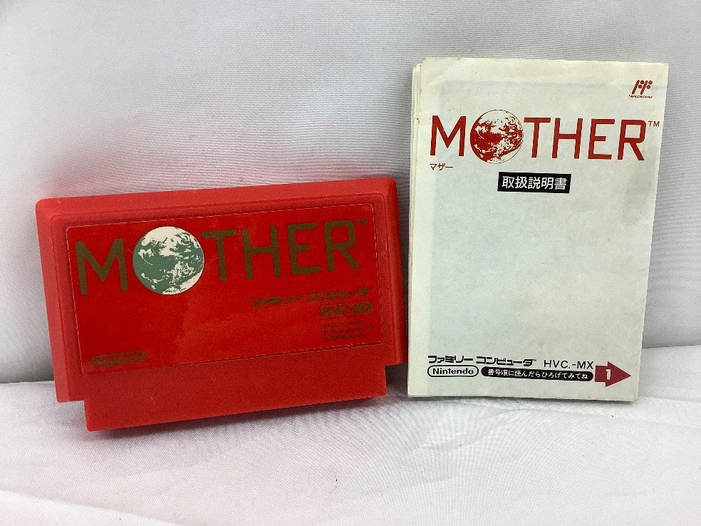 Yahoo!オークション -「mother」(ファミコン) (テレビゲーム)の Yahoo!オークション -「mother」(ファミコン) (テレビゲーム)の