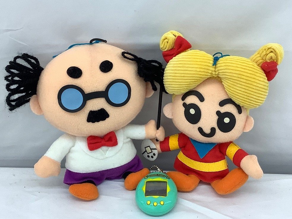 たまごっち 新品未使用 ぬいぐるみ 1997年製 当時物 おやじっち