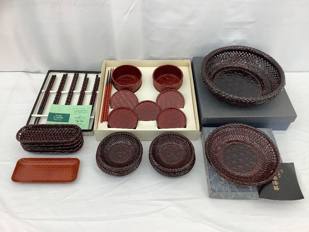 Yahoo!オークション -「おしぼり置き」(漆芸) (工芸品)の落札