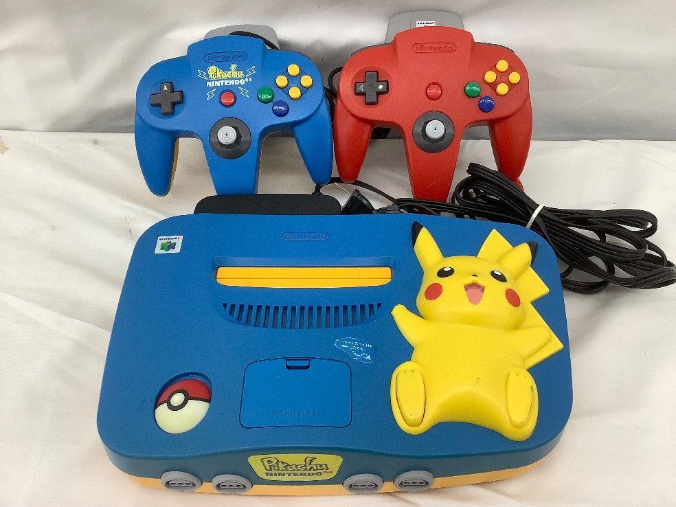 Yahoo!オークション -「64 コントローラー ピカチュウ」の落札 Yahoo!オークション -「64 コントローラー ピカチュウ」の落札