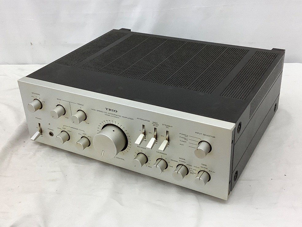 Trio of TRIO KA 8300 specifications