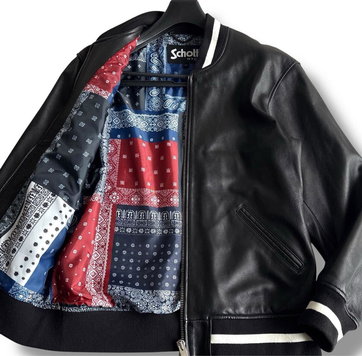 Yahoo!オークション -「スタジャン (schott ショット)」の落札 Yahoo!オークション -「スタジャン (schott ショット)」の落札