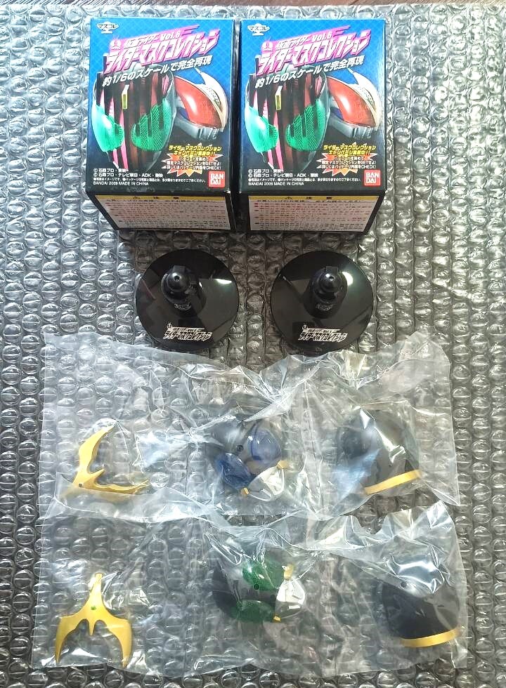 ライダーマスクコレクション仮面ライダークウガグローイング