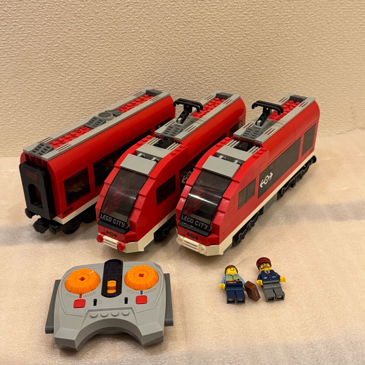 Amazon.com: LEGO City Passenger Train 7938 : Toys & Games