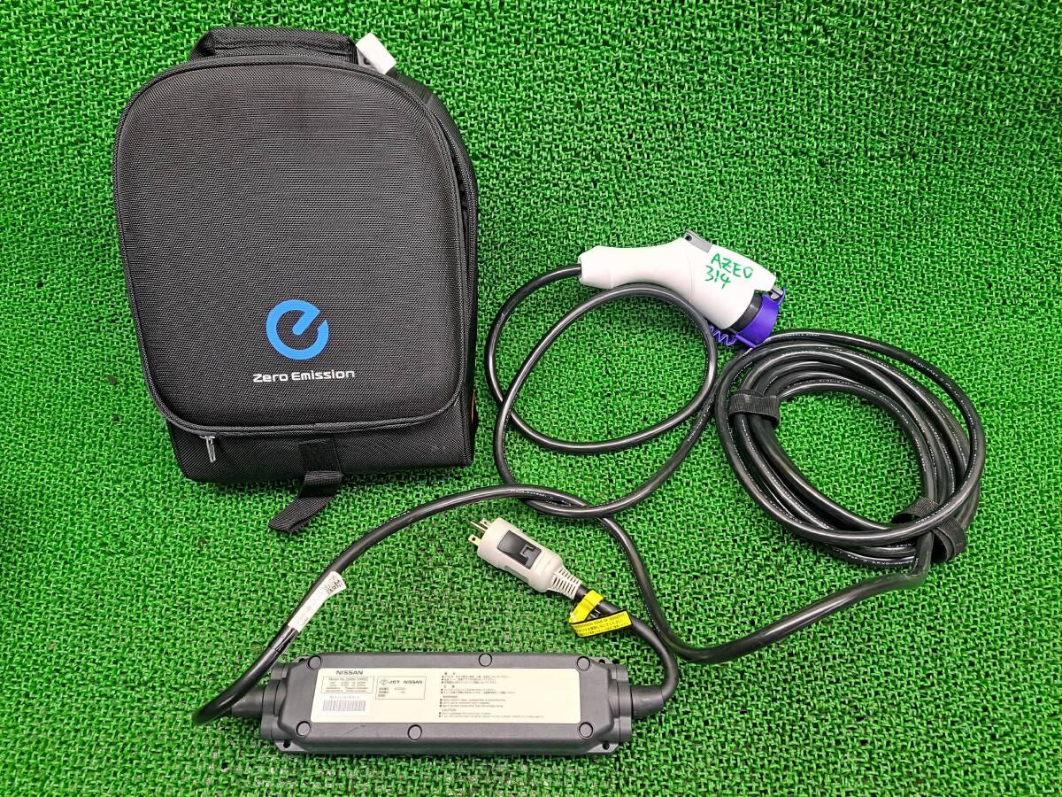 Yahoo!オークション -「リーフ 充電ケーブル 200v」(日産用 Yahoo!オークション -「リーフ 充電ケーブル 200v」(日産用