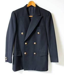 【ビンテージ】NEW YORKER(ニューヨーカー)◆THE BLAZER 金釦 ダブルブレスト ブレザー 165-90-74