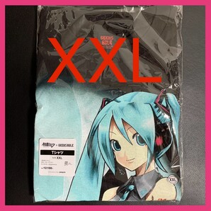 大人気Geeks Rule ギークス ルール 初音ミク Tシャツ XXL