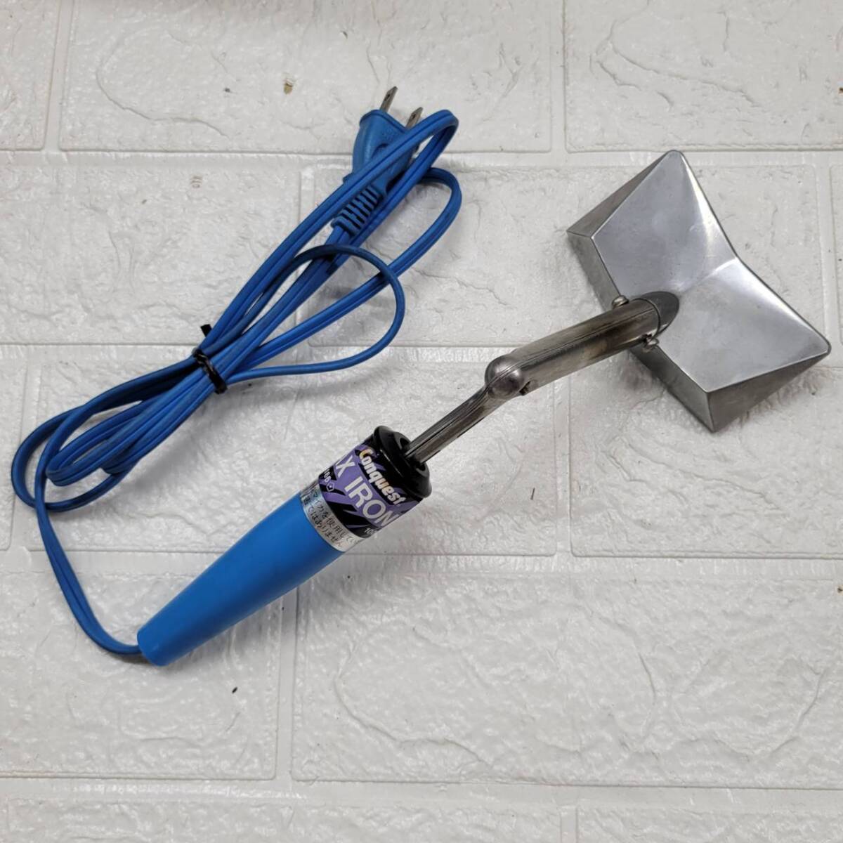 HOLMENKOL スキーワックス用アイロン 中古美品
