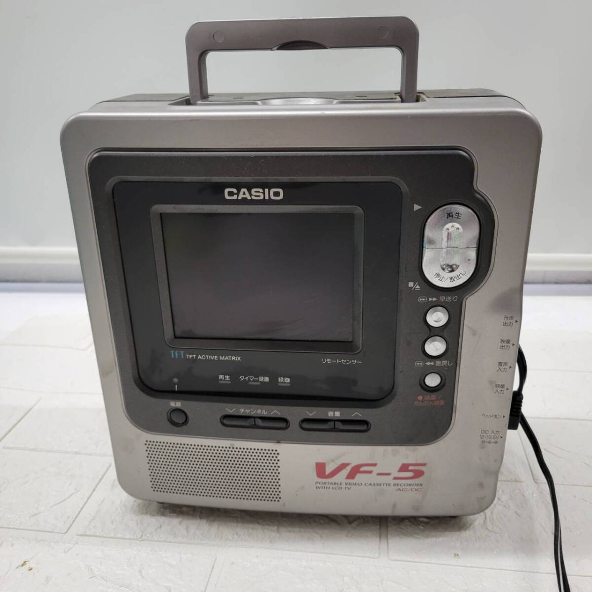 Yahoo!オークション -「casio」(VHSビデオデッキ) (ビデオデッキ