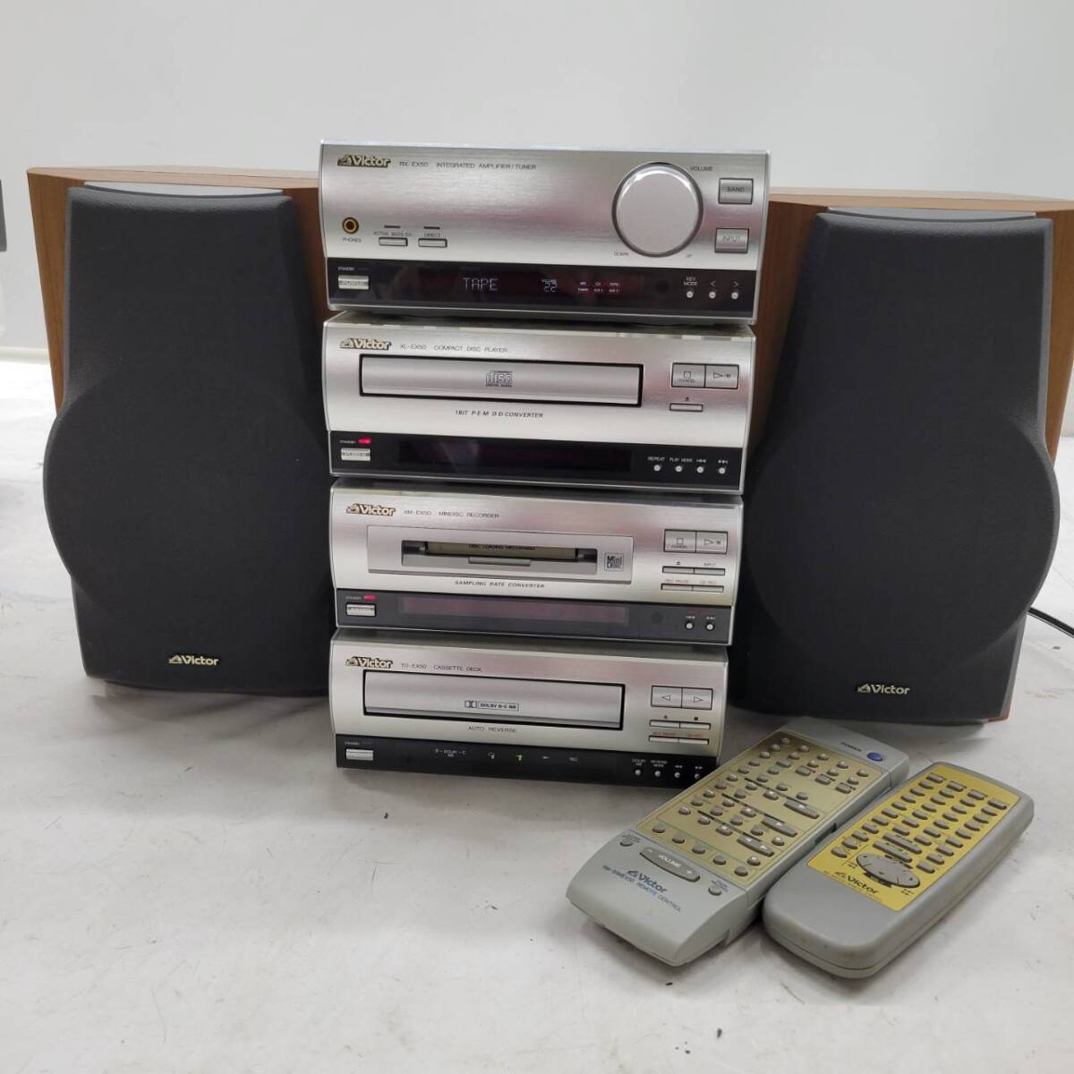 Amazon.co.jp: Victor ビクター JVC RX-EX7S インテグレーテッド