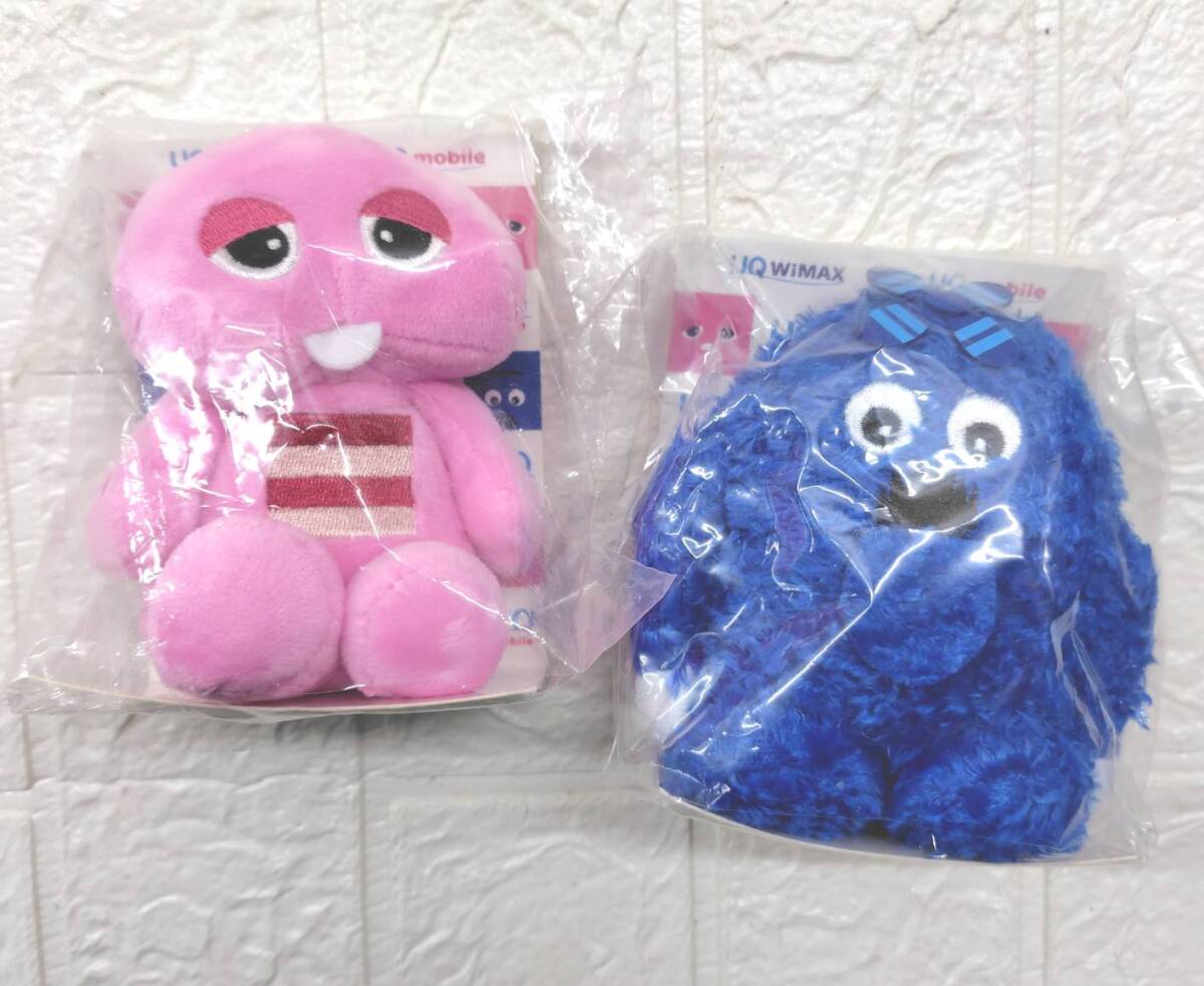 美品 ガチャピン ムック UQ 非売品 ぬいぐるみ キーホルダー