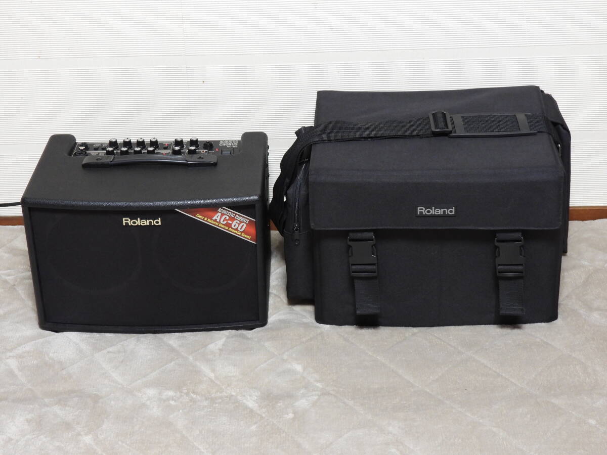 Yahoo!オークション -「roland ac60」(ギターアンプ) (エレキ Yahoo!オークション -「roland ac60」(ギターアンプ) (エレキ