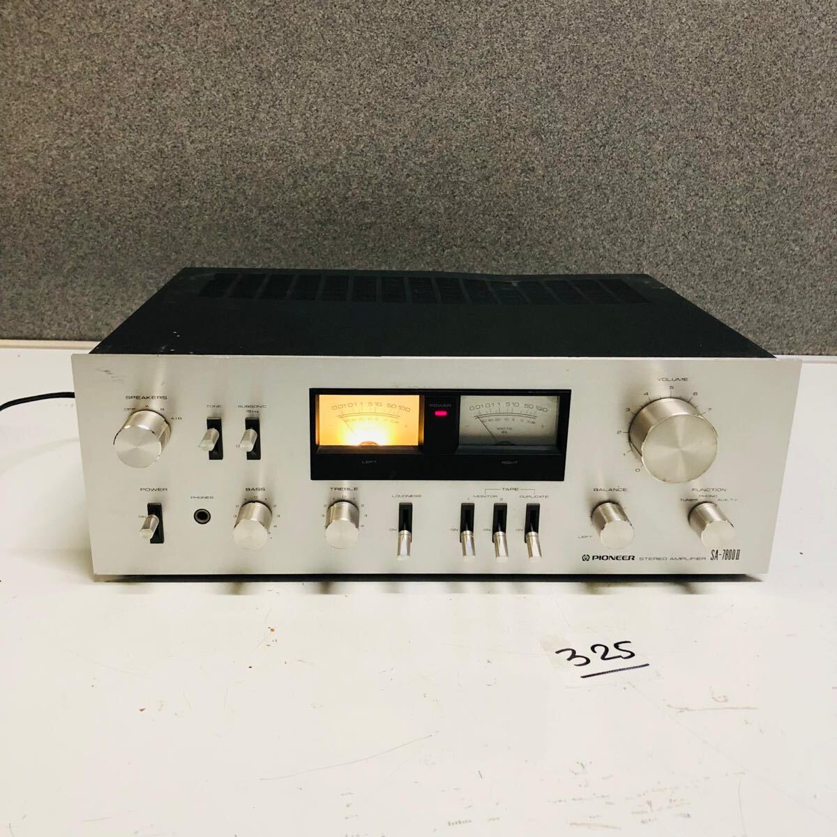 Yahoo!オークション -「pioneer アンプ 7800」(アンプ Yahoo!オークション -「pioneer アンプ 7800」(アンプ