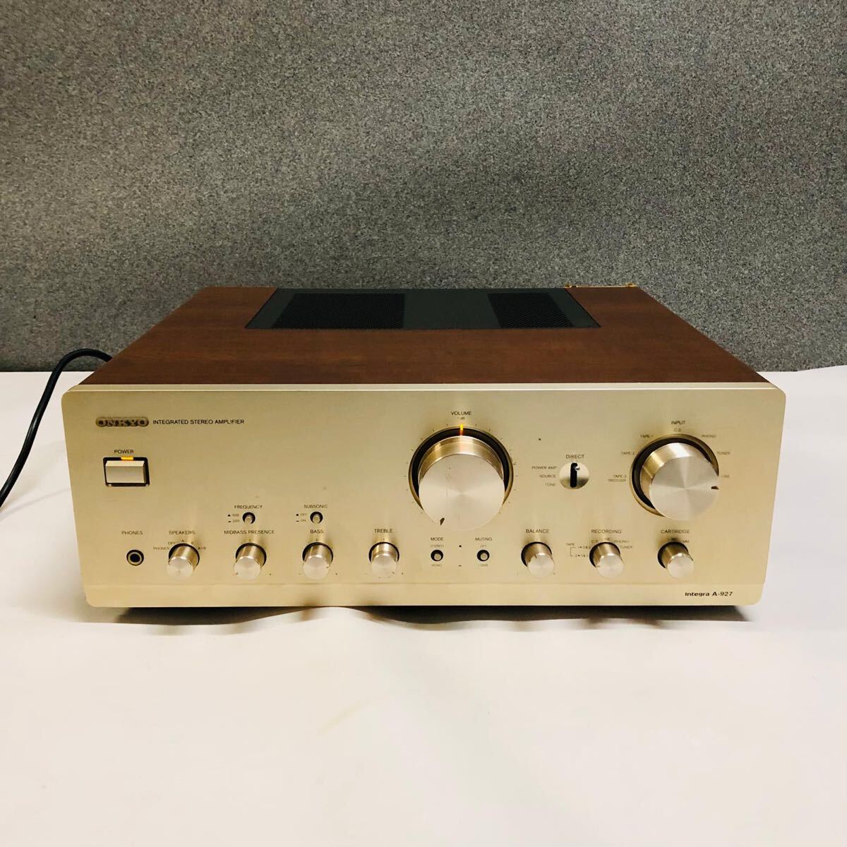 Yahoo!オークション -「onkyo a-927」の落札相場・落札価格 Yahoo!オークション -「onkyo a-927」の落札相場・落札価格