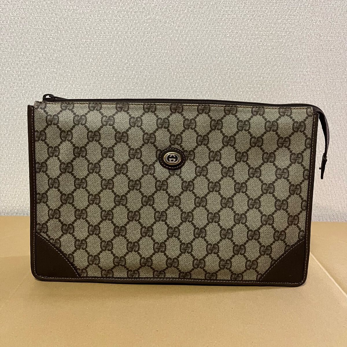 Yahoo!オークション -「gucci バッグ」(クラッチバッグ