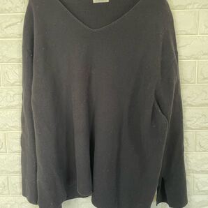 Ungrid ブラック Vネック 長袖ニット サイズ4XL 美品