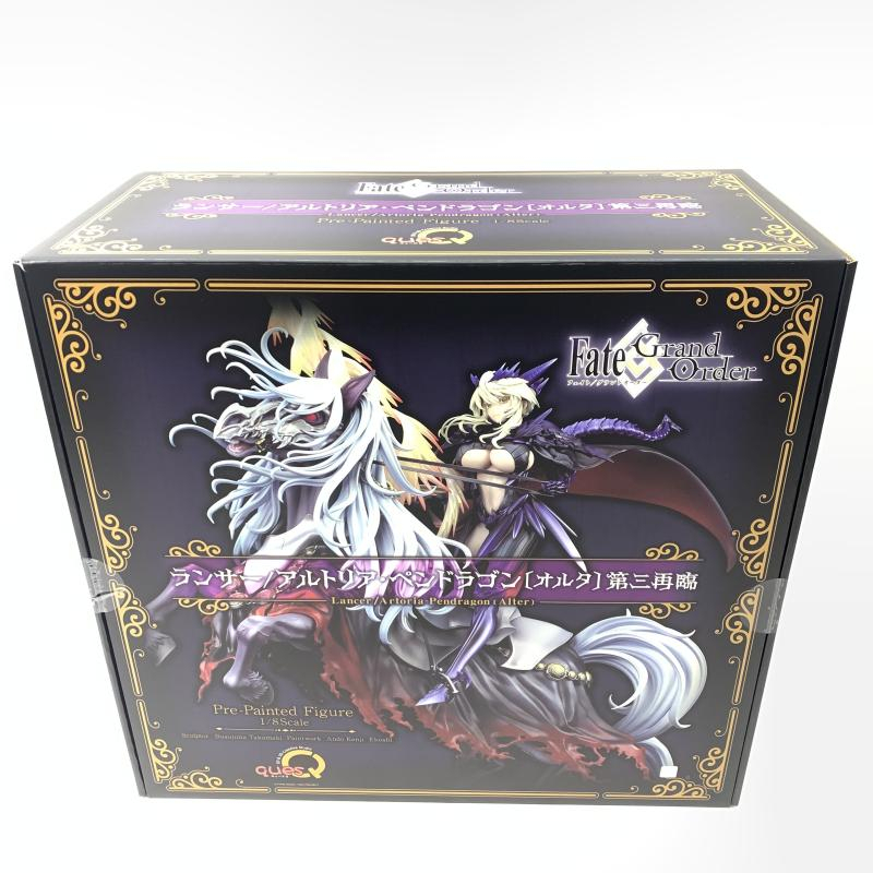 新品未開封 ランサー アルトリア・ペンドラゴン 1/8スケールフィギュア Fate/Grand Order ランサー/アルトリア・ペンドラゴン 1/8 完成