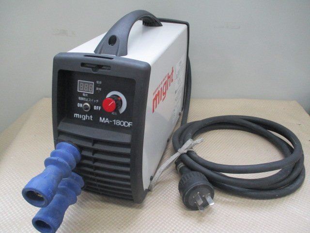 Yahoo!オークション -「?ma-180」(アーク溶接機) (溶接機)の落札 Yahoo!オークション -「?ma-180」(アーク溶接機) (溶接機)の落札