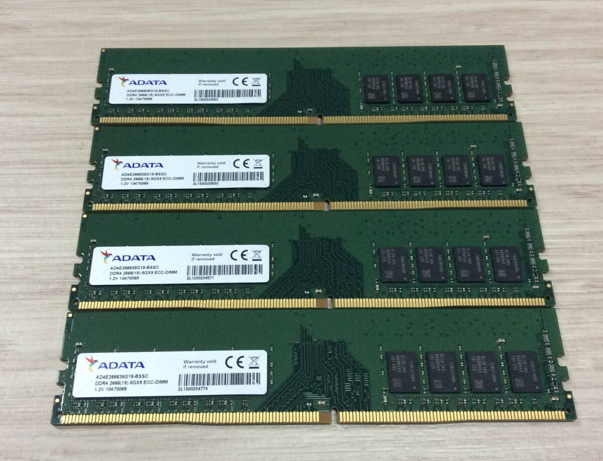 Yahoo!オークション -「ddr4 8gb 4枚」の落札相場・落札価格