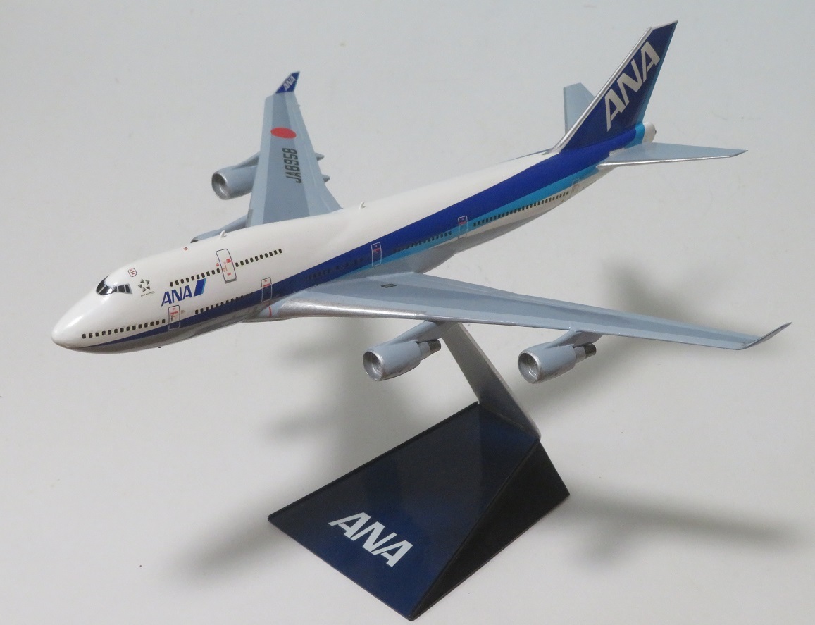 Yahoo!オークション -「ana 747 1:200」(プラモデル) の落札相場