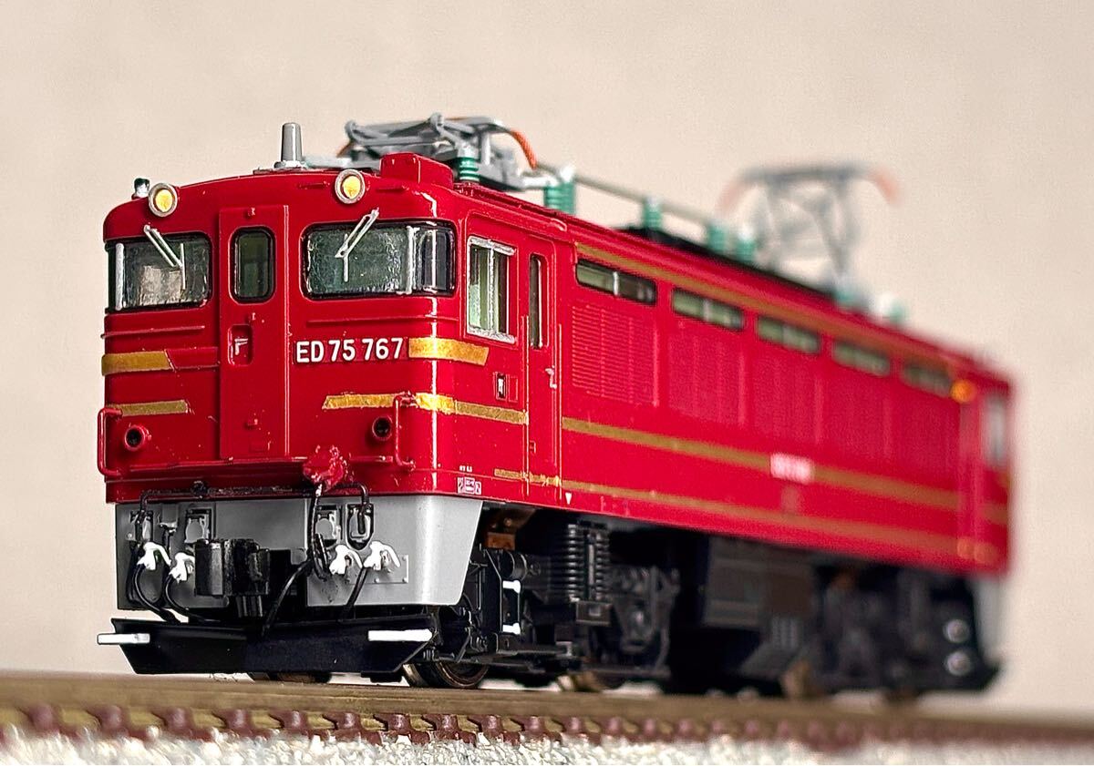 大人の上質 A0192A】ED75-707 電気機関車 (オリエントサルーン