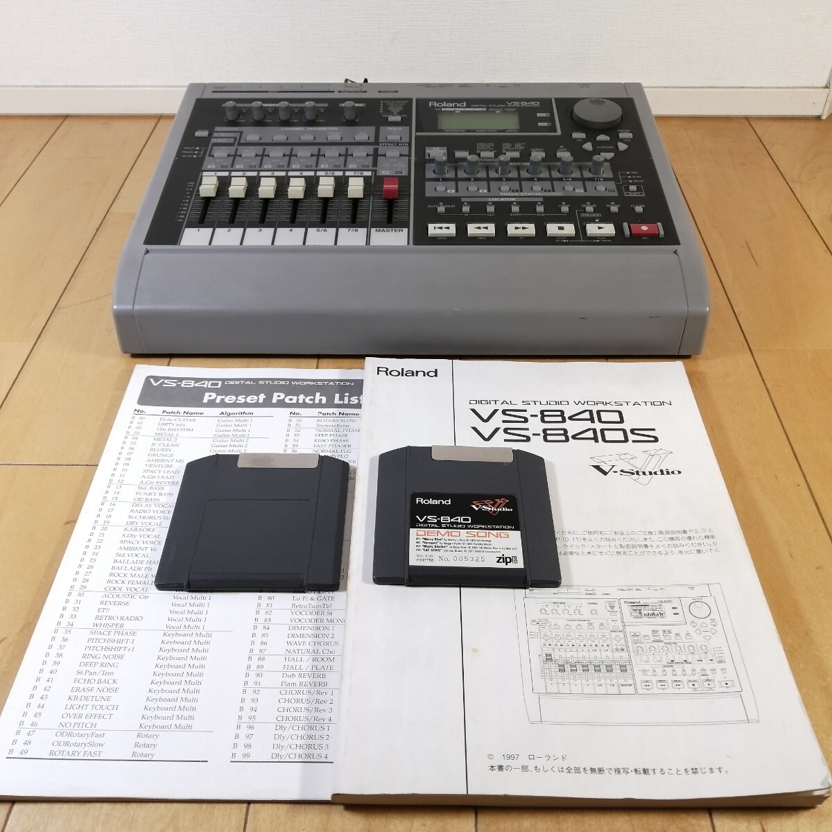 Yahoo!オークション -「roland vs-840」の落札相場・落札価格
