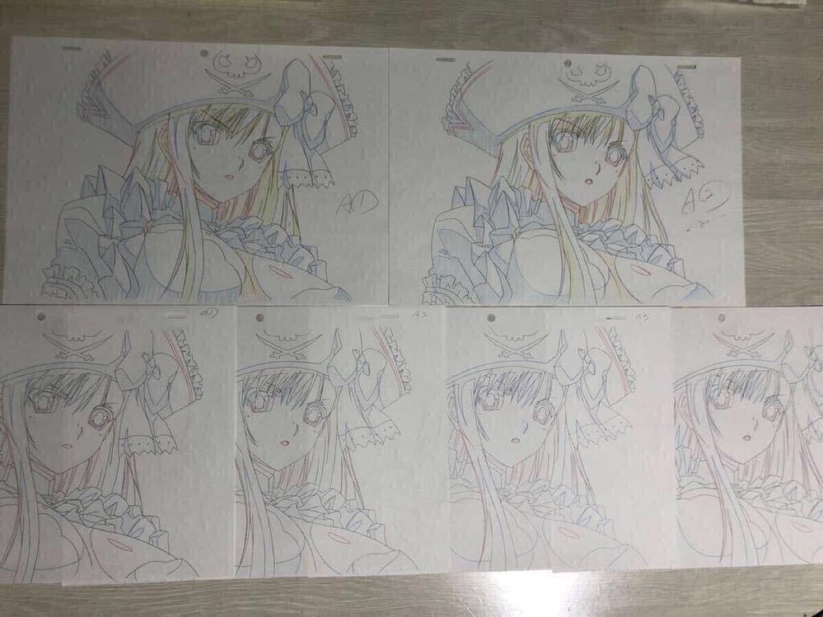 2025年最新】Yahoo!オークション -クイーンズブレイド 原画 2025年最新】Yahoo!オークション -クイーンズブレイド 原画