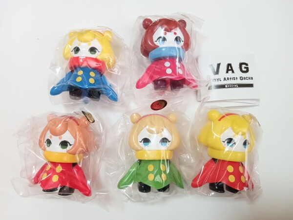 デンシコダコ サイボーグ009 全5種 VAG SPECIAL 日ノ元重工 海洋探査ロボット カプセルトイ デンシタコ ガチャガチャ
