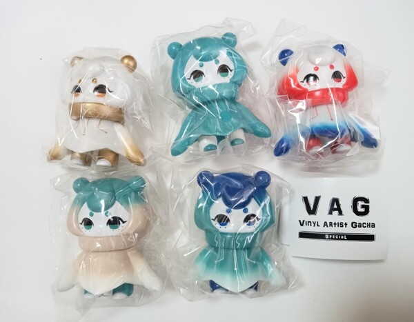 デンシコダコ 全5種 VAG SPECIAL 日ノ元重工 海洋探査ロボット カプセルトイ デンシタコ ガチャガチャ
