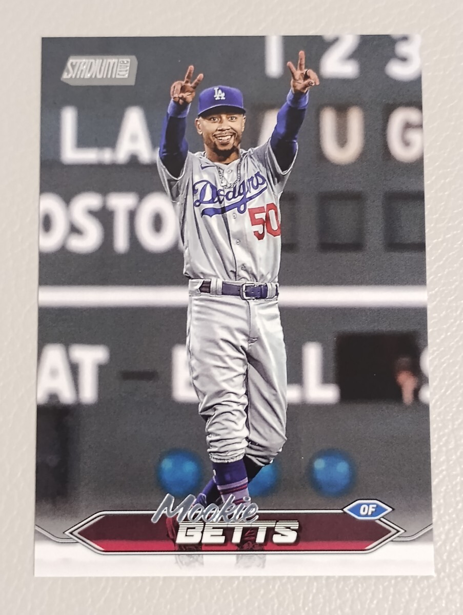 2025年最新】Yahoo!オークション -#mookie(Topps)の中古品・新品