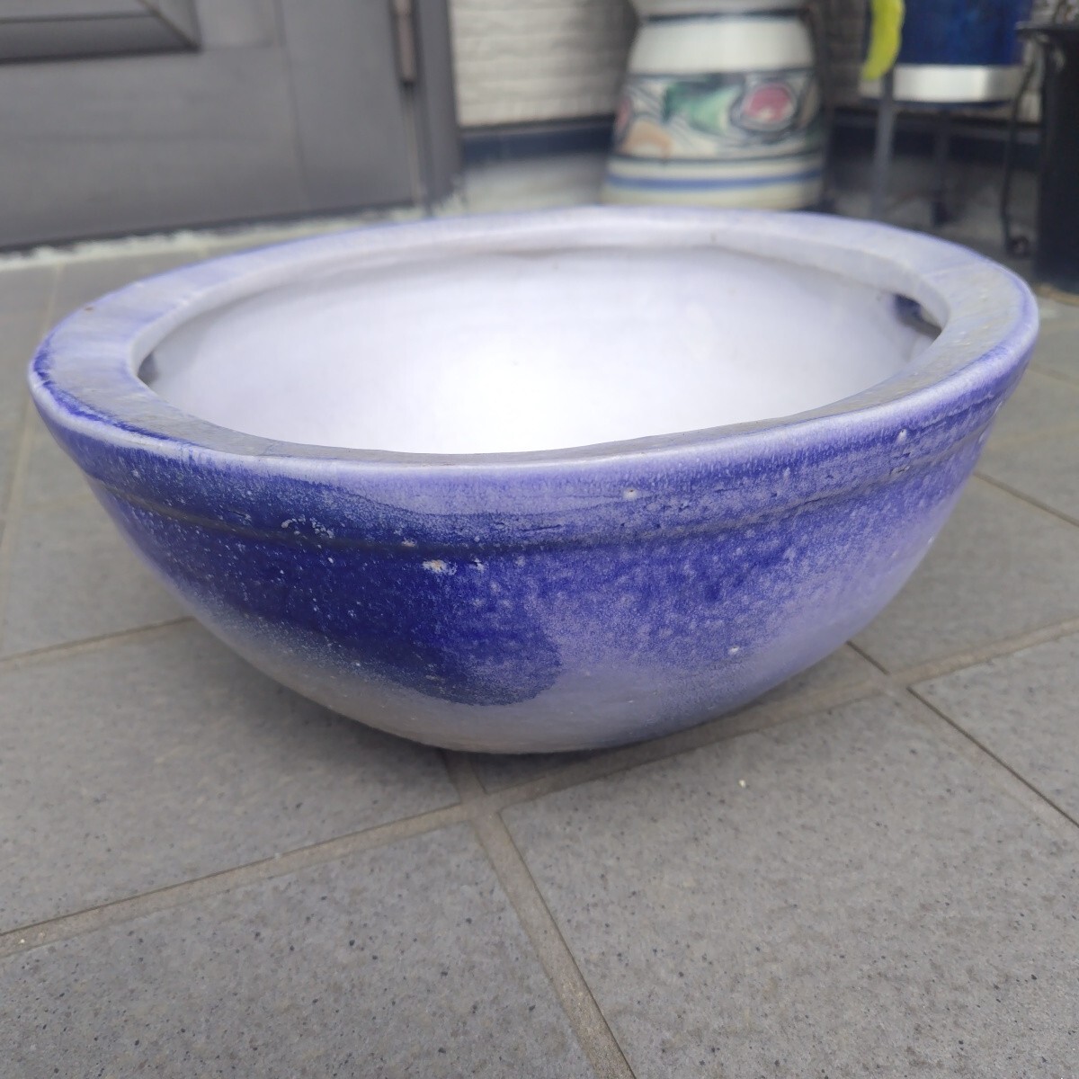 睡蓮鉢金魚鉢メダカ鉢甕水甕 (MMOCK) 加東のその他の中古