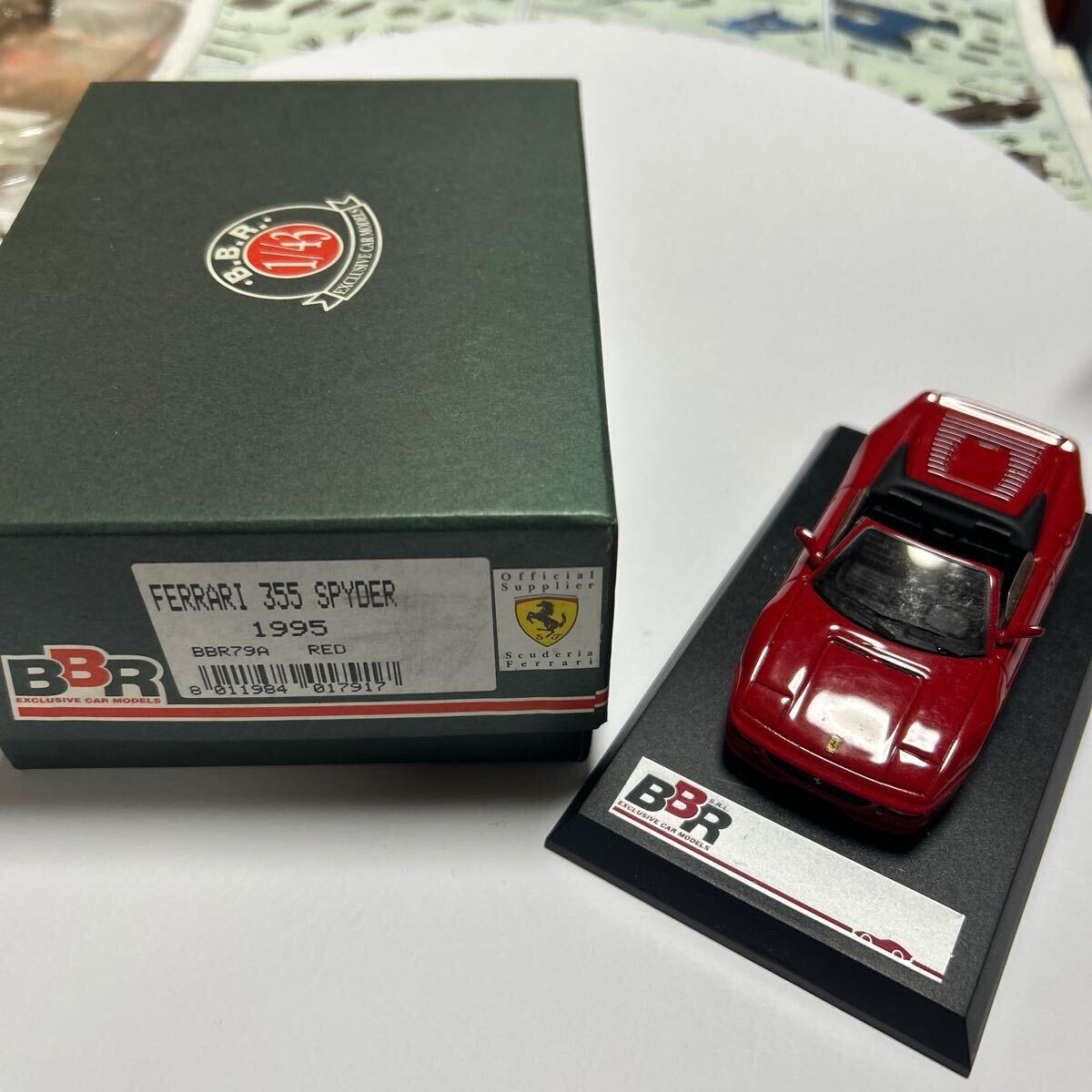 Yahoo!オークション -「bbr フェラーリ 355」(ミニカー) の落札 Yahoo!オークション -「bbr フェラーリ 355」(ミニカー) の落札