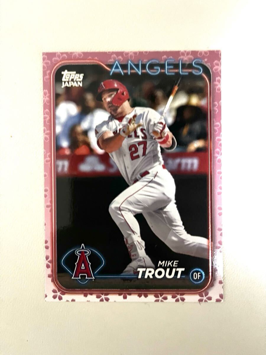 Yahoo!オークション -「マイク・トラウト」(Topps) (シングル Yahoo!オークション -「マイク・トラウト」(Topps) (シングル