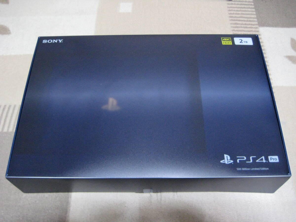 Yahoo!オークション -「ps4 pro 500 million limited edition