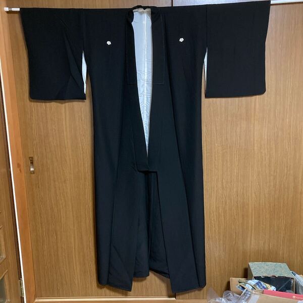家紋入り 着物 喪服