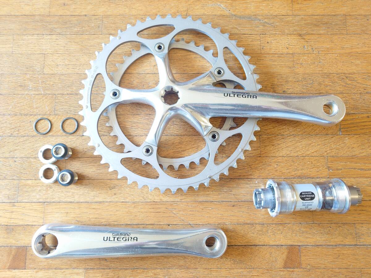 Yahoo!オークション -「ultegra 6500」(クランク、チェーン Yahoo!オークション -「ultegra 6500」(クランク、チェーン