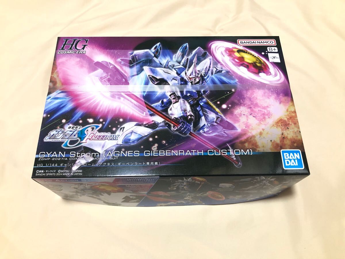 HG マイティーストライク ギャンシュトローム 2品セット【新品未