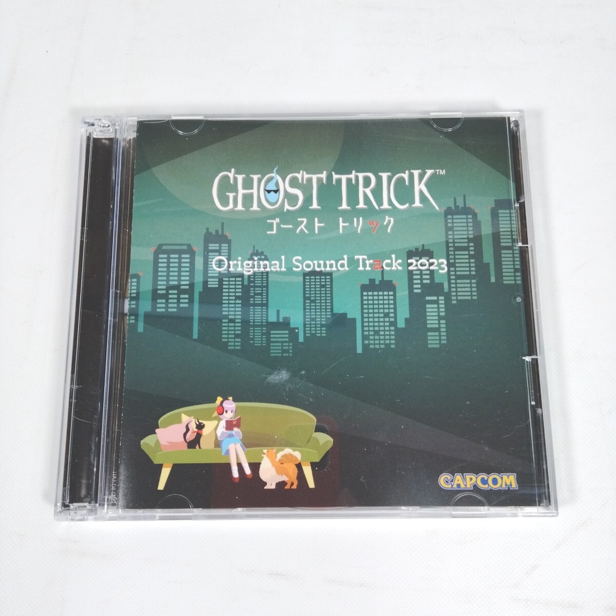 Amazon.co.jp: ゴースト トリック サントラ2023 CD 未開封