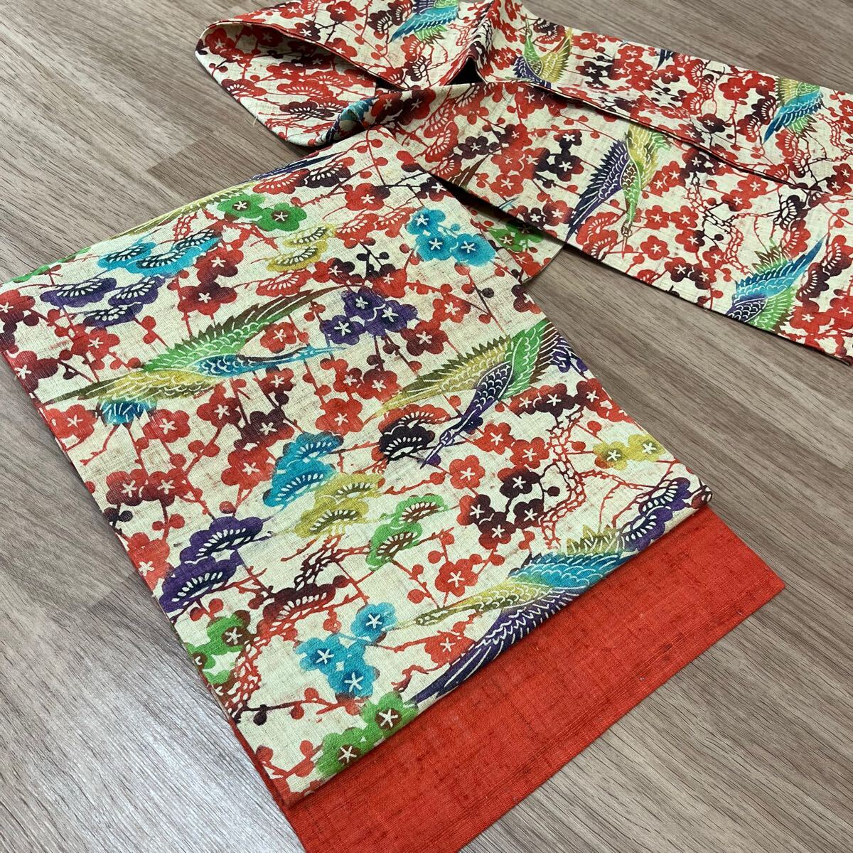 SUI MEN)古布紬木綿着物 – MENYA FABRIC