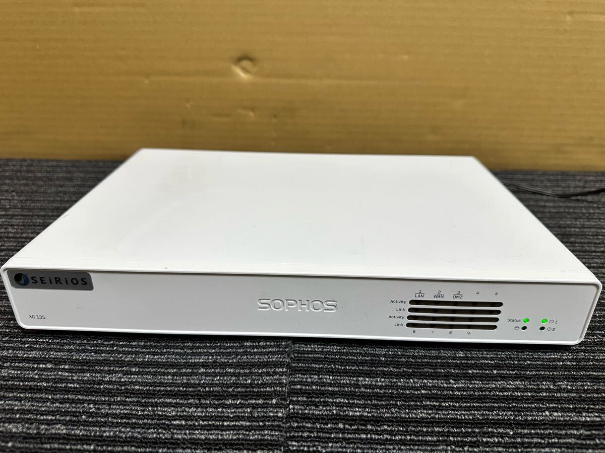 Yahoo!オークション -「sophos xg 135」の落札相場・落札価格