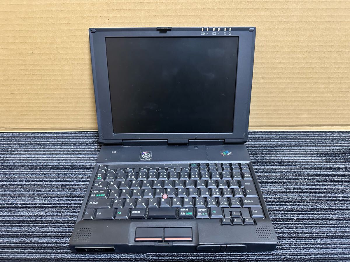 Yahoo!オークション -「thinkpad 235」(IBM) (ノートブック Yahoo!オークション -「thinkpad 235」(IBM) (ノートブック