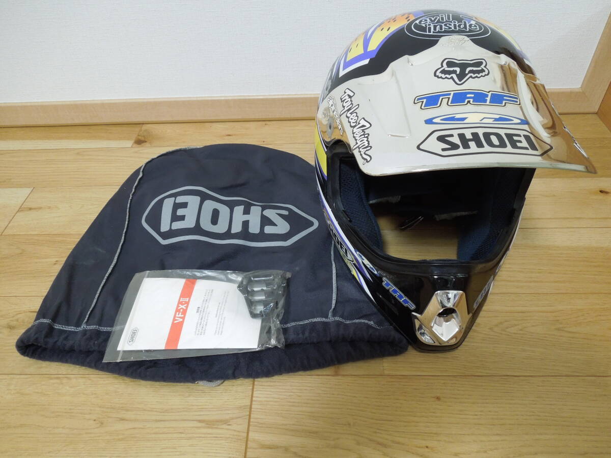 Yahoo!オークション -「shoei vf-x」(Lサイズ) (フルフェイス Yahoo!オークション -「shoei vf-x」(Lサイズ) (フルフェイス