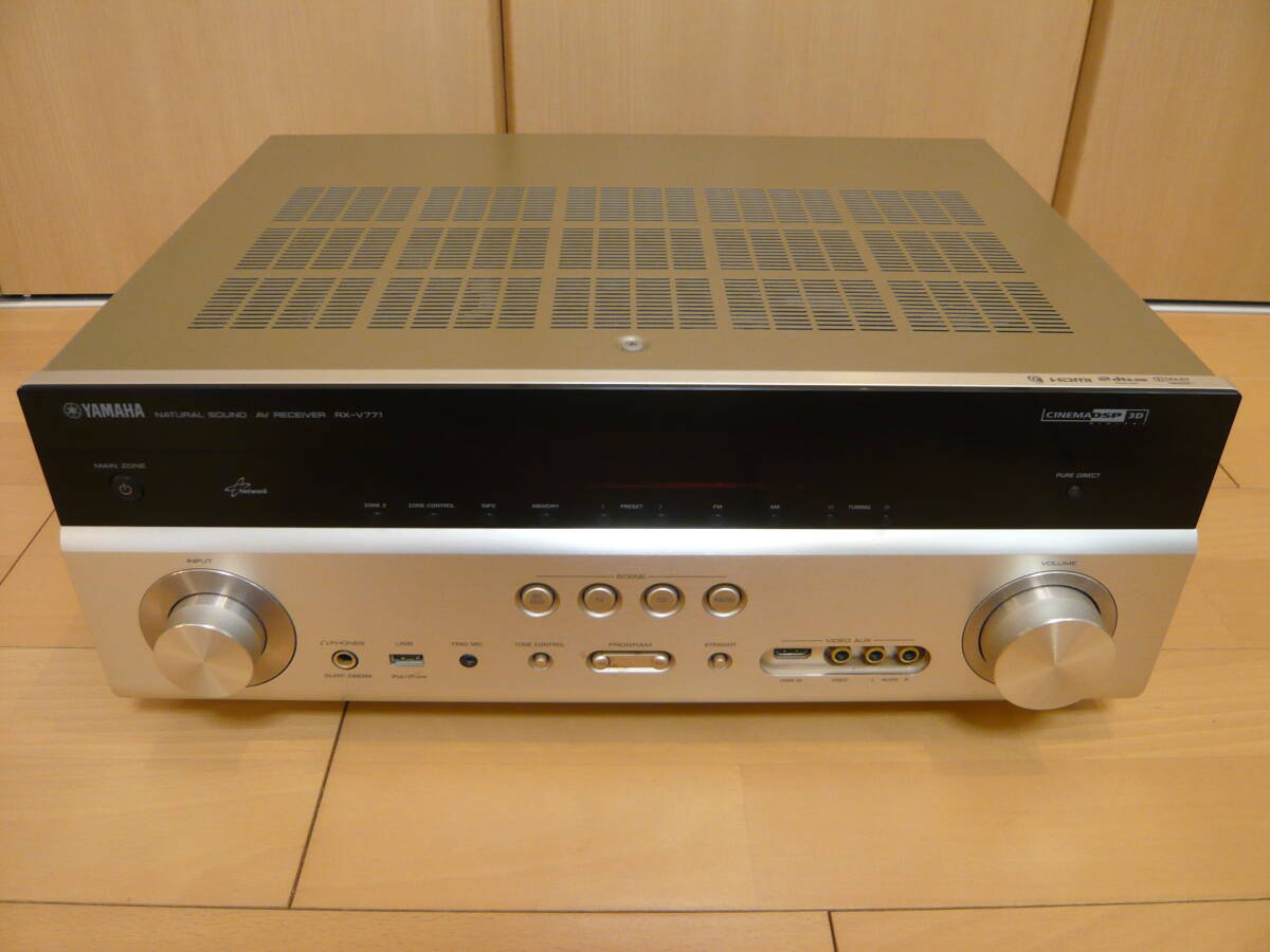 Yahoo!オークション -「rx-v771」(ヤマハ) (AVアンプ)の落札相場 Yahoo!オークション -「rx-v771」(ヤマハ) (AVアンプ)の落札相場