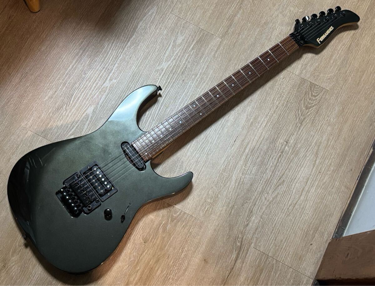 Yahoo!オークション -「fernandes fr 65」(本体) (エレキギター Yahoo!オークション -「fernandes fr 65」(本体) (エレキギター