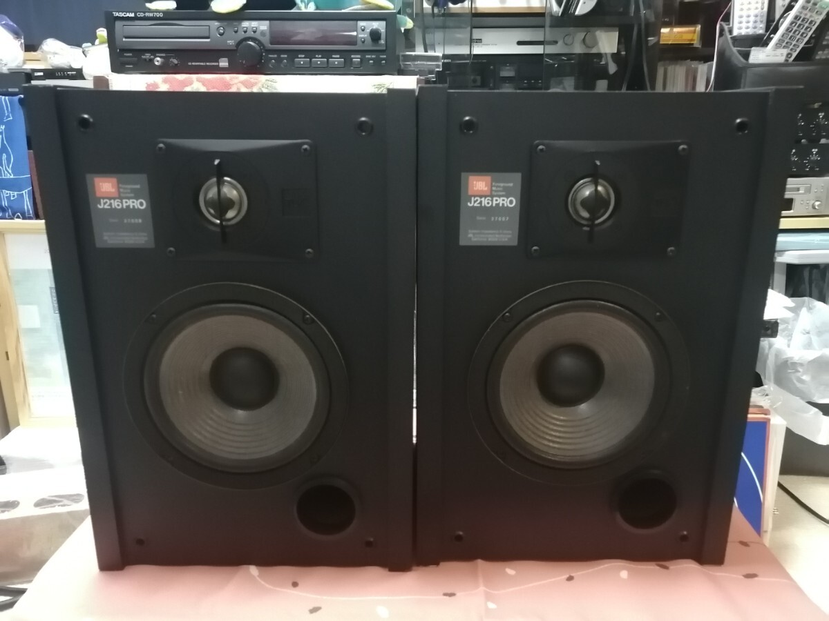 Yahoo!オークション -「jbl j216」の落札相場・落札価格 Yahoo!オークション -「jbl j216」の落札相場・落札価格