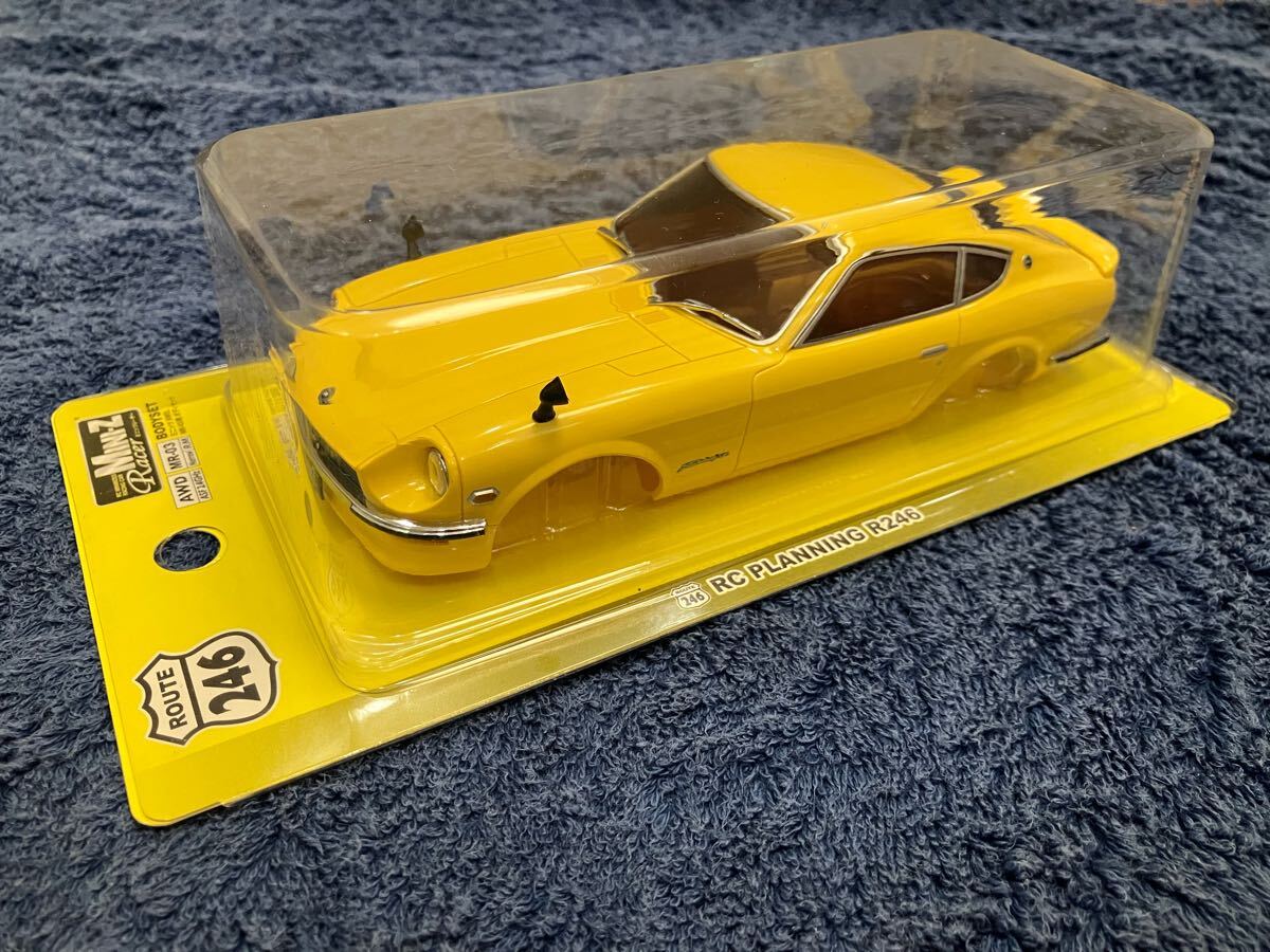 Yahoo!オークション -「ミニッツ フェアレディ 240z」の落札相場